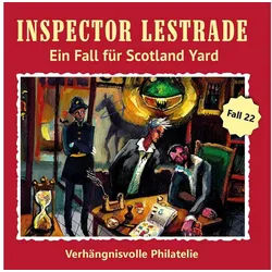 OTTO Hörspiel Inspector Lestrade - Ein Fall für Scotland Yard CD 22 -...
