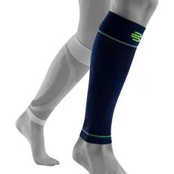 Bauerfeind Comp.sleeves Lower Leg,short marine blau (MAR-BLA) L