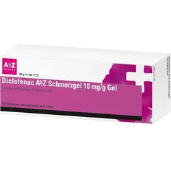 Diclofenac AbZ Schmerzgel - für Gelenke 100 g