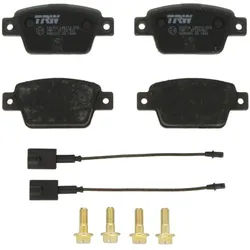 Bremsbelagsatz TRW GDB2054, Hinten