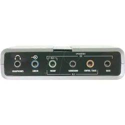 DELOCK 61803 - Delock USB Sound Box 7.1