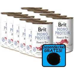 BRIT Care Mono Protein Lamb & Rice 12x400g