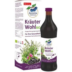 Aronia Original Kräuterwohl Bio