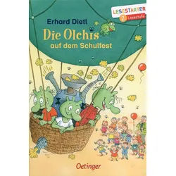 Die Olchis auf dem Schulfest - Lesestarter