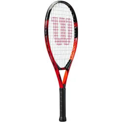 Wilson Kinder-Tennisschläger Pro Staff Precision 23in (7-10 Jahre) 2023 rot - besaitet