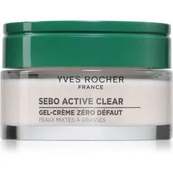 Yves Rocher Sebo Active Clear Gel-Creme gegen die Unvollkommenheiten der Haut 50 ml
