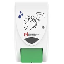 SCJ Professional PROLINE CLEANSE Hautreinigungsspender, Kunststoffspender für Handreiniger bei leichten Verschmutzungen, für 2 l - Kartuschen