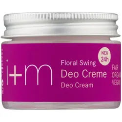i+m Naturkosmetik Floral Swing Deo Creme 30 ml