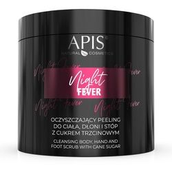 Apis Night Fever, reinigendes Peeling für Körper, Hände und Füße 250 g