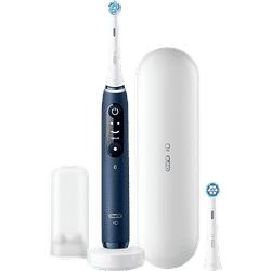 ORAL-B iO 7 Elektrische Zahnbürste sapphire blue, Reinigungstechnologie: Mikrovibrationen