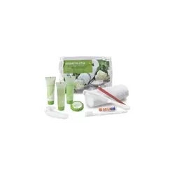 Kosmetik-Etui Reise-Set | Handgepäck-tauglich, 10 Pflegeprodukte, ideal für unterwegs