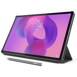 Lenovo Idea Tab Pro 8GB 256GB Wifi - Luna Grey + Pen & Folio Grey MediaTek Dimensity 8300 Prozessor 3,35 GHz , Android 15 or Later, 256 GB UFS 4.0, 12,7 Inch, Luna Grey