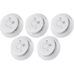 Homematic IP Funk-Rauchwarnmelder mit Q-Label 5er Set Rauchmelder weiß