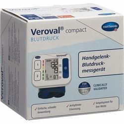 Veroval® Compact Handgelenk-Blutdruckmessgerät