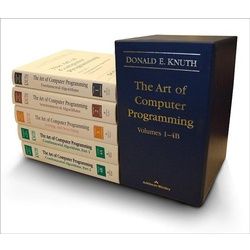 Art Of Computer Programming The Volumes 1-4B Boxed Set - Donald Knuth Kartoniert (TB)