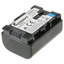 Akku wie JVC BN-VG107, BN-VG108 für JVC GZ-HM 430, 890mAh