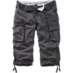 Surplus Trooper Legend 3/4 Shorts, schwarz, Größe 4XL für Männer