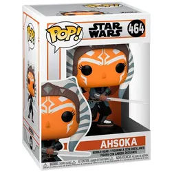 Funko Sammelfigur Star Wars Mandalorian Ahsoka with Sabers - Funko Pop 0464