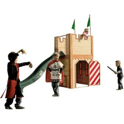 Spielturm Arthur aus Zedernholz