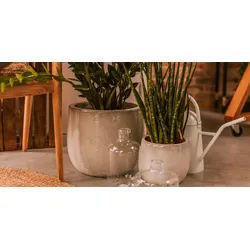 Restberry ́s plant pot Jouko weiß ø 28 cm