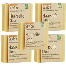 Savion 4+1 Haarseife Citrus Seife 425 g Unisex