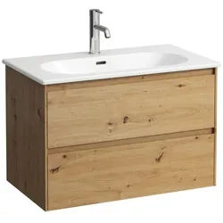 Laufen Waschtisch und Waschtischunterschrank LUA SET LANI 455x800x527 H8600872671041