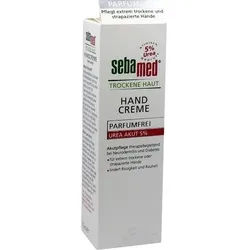 SEBAMED Trockene Haut Handcreme Urea 5% parfümfrei 75 ml