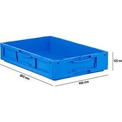 Euro Box Serie LTB 6120, aus PP, Inhalt 20,3 L, ohne Deckel, blau