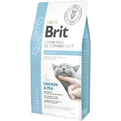 Brit gf veterinärmedizinische Diäten Katze Fettleibigkeit 5kg