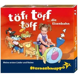 Hörspiel-CD Töff töf töff, die Eisenbahn, 1 Audio-CD