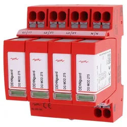 DEHN Überspannungs-Ableiter DEHNguard 230/400V, Typ2 + Typ3, DG MP TNS 275