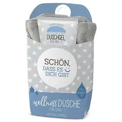 LaVida - Geschenk-Set Wellnessdusche Schön, dass es dich gibt 1 St