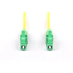 Fiber Optic Simplex Patch Cable - 5m - Gelb - 5m