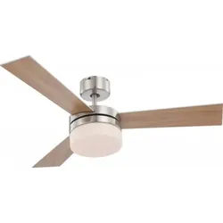 Globo 0333 Deckenventilator mit Beleuchtung Alana 2x40W | E14 - Fernbedienung, braun