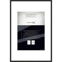 Bilderrahmen Aluminium ca. 64x94cm