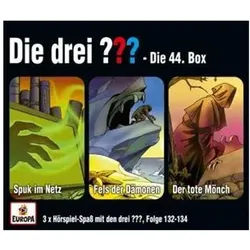 Hörspiel Die drei ??? - 3er Box 44 (Folgen 132, 133, 134)