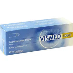 Vismed Light Augentropfen 15 ML