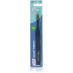TePe Colour Compact Extra Soft Zahnbürste Dark Blue 1 St.
