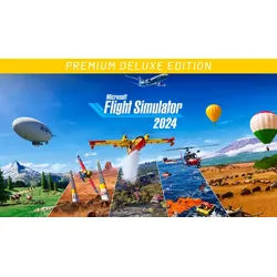 Microsoft Flight Simulator 2024 - Premium Deluxe Edition