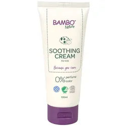 Bambo Nature Pflegecreme farb- und parfümfrei 100 ml, 6 Stück