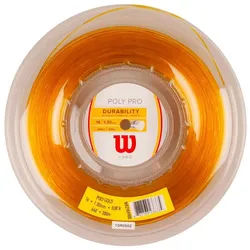 Wilson Tennissaite Poly Gold 200m gold