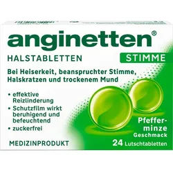 ANGINETTEN Stimme Lutschtabletten 24 St.