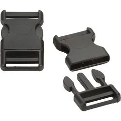 McKINLEY Rucksack-Regenschutz Zub. Rucksack Schnellverschluss schwarz