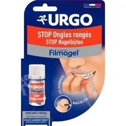 Urgo Filmogel Stop Nägel Kauen Bitterer Und Unsichtbarer Lack Flakon 9ml