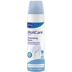 MoliCare Skin Reinigungsschaum: einfache und hautschonende Reinigung, speziell bei Stuhlinkontinenz Schaum 400 ml Unisex