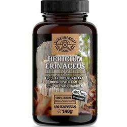 Scheunengut® Lions Mane | Hericium Erinaceus Kapseln 180 St