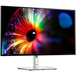 Dell Dell UltraSharp U2724D, LED-Monitor, (QHD, IPS, TFT-Monitor (2560 x 1440 px) silberfarben