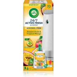 Air Wick Active Fresh Passion Fruit & Tropical Mango automatischer Lufterfrischer mit Nachfüllpackung 228 kg