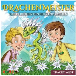 Audiolino Verlag Hörspiel Drachenmeister 21. Die Blüte des Blumendrachen