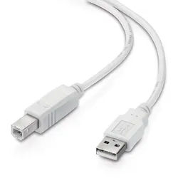 adaptare adaptare 40002 USB 2.0-Kabel mit Kupferleiter (A-Stecker auf B-Stecker USB-Kabel